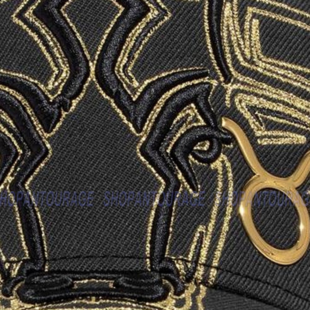 Red Monkey Taurus Black RM1426 New Zodiac Series Limited Edition Trucker Hat Cap - Picture 7 of 7